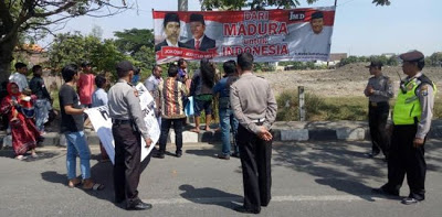 Gerakan Haram Pilih Jokowi di Madura Semakin Besar, Menggelinding Seperti Bola Salju!