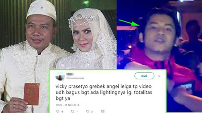 Digerebek Lagi Sekamar, Ini Wajah Pria yang Viral Dituding Sedang Berzina Dengan Angel Lelga!