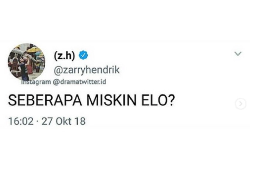 Viral 'Seberapa Miskin Elo', Jawaban Netter Bikin Miris Sekaligus Ngakak