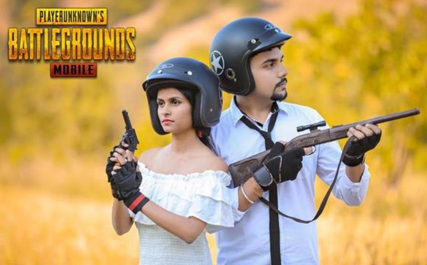 Unik dan Tak Biasa, Pasangan ini Lakukan Foto Prewedding dengan Tema Game PUBG