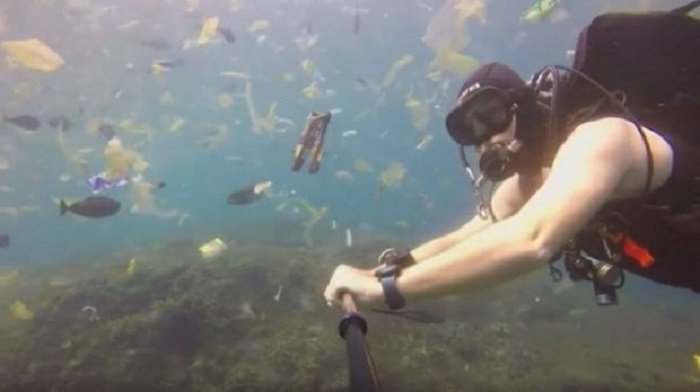 Kompilasi Kasus Buang Sampah ke Laut yang Sempat Viral