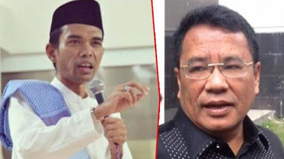 Ketahuan Bohong? Hotman Minta Ustad Abdul Somad Kasih Ceramah Buat Billy dan Hilda!