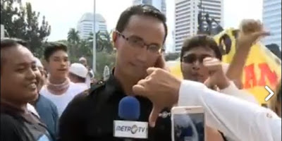 Rifai Pamone, Host Metro TV yang Viral Karena Diolok-olok Saat Reuni 212 Meninggal Dunia!