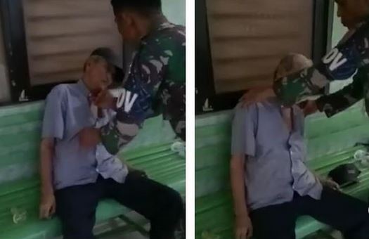 Viral, Pria Paruh Baya Meninggal dalam Kondisi Duduk Terbujur Kaku