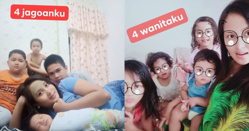 Viral Wanita Lahirkan 8 Anak dalam Waktu Berdekatan, Perjuangannya Bikin Salut