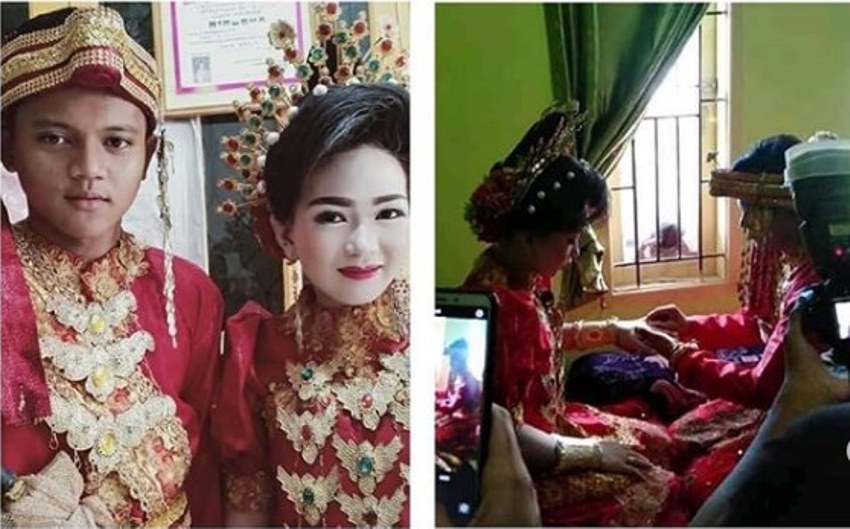 Viral Pernikahan Siswa Kelas 1 SMA di Kabupaten Takalar, Ini Alasan Orangtua Pengantin