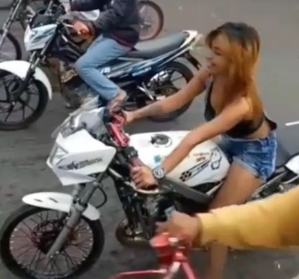 Jesika Amelia, Joki Seksi Balap Liar yang Viral Akhirnya Minta Maaf