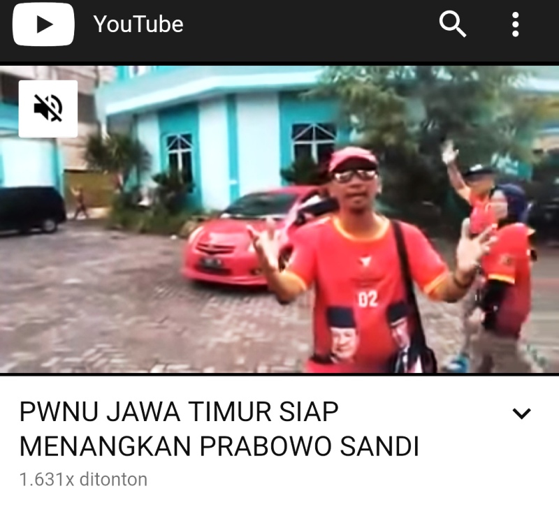 Viral PWNU Jatim Disebut Siap Menangkan Prabowo-Sandi, Ini Faktanya!