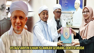 Sembuh dari Sakitnya, Ustad Arifin Ilham Bahagia Bisa Meng-Islamkan Seorang Dokter Muda!