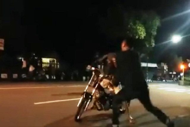 Viral Video Balapan Liar di Sragen, Warga Geram sampai Tak Segan Menghajar