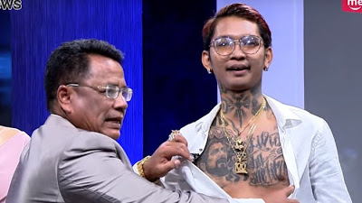 Lihat Tato di Badan Young Lex, Hotman Paris Blak-blakan Bilang Dekil dan Jijik!