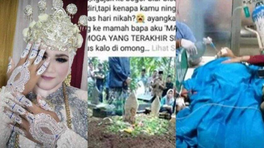 Sudah Siap Pakai Baju Pengantin, Calon Suami Wanita ini Meninggal di Hari Pernikahan