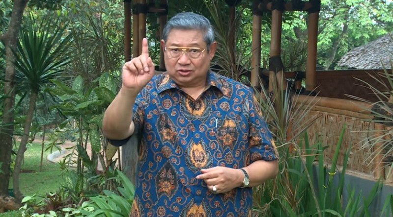 Viral Video SBY Suruh Coblos Paslon Jokowi-Amin, Ini Deretan Faktanya!