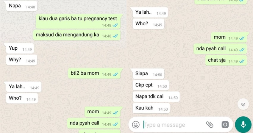 Prank Hamil Diluar Nikah, Respon Ibu Wanita ini Greget Abis