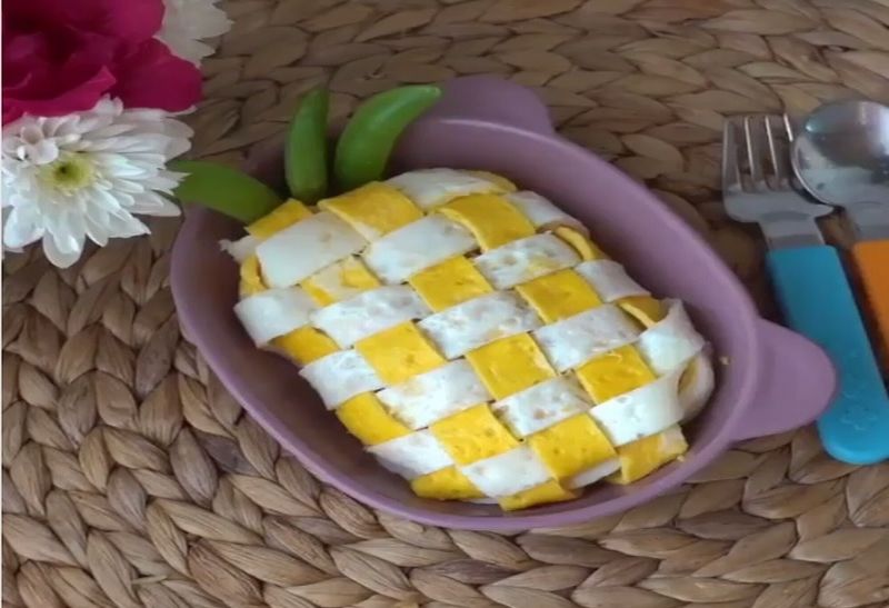 Resep Viral Nasi Goreng Anyaman Telur, Jajal Bikin