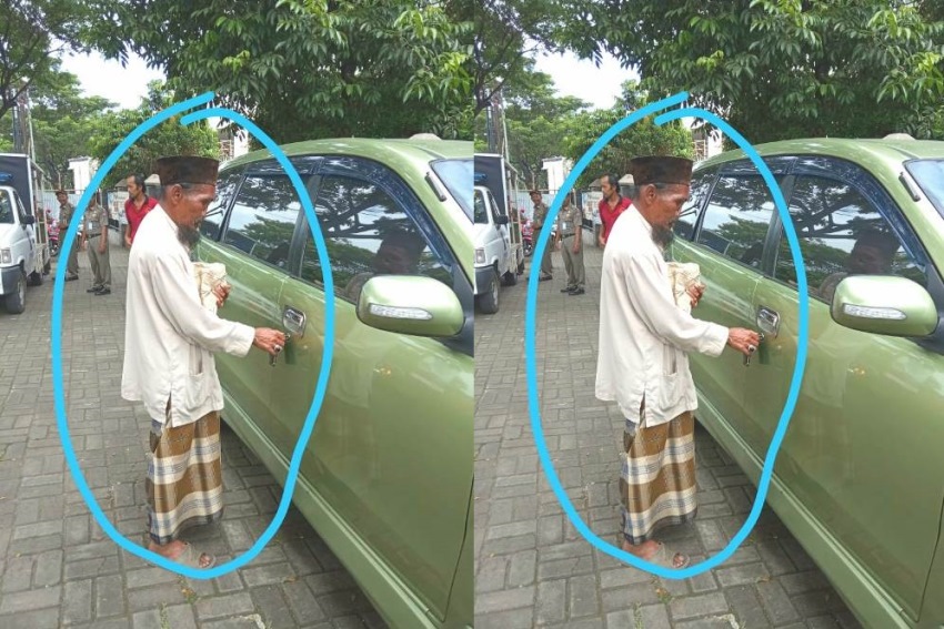 Pulang 'Dinas' Kepergok Bawa Mobil, Pengemis di Bogor ini Viral