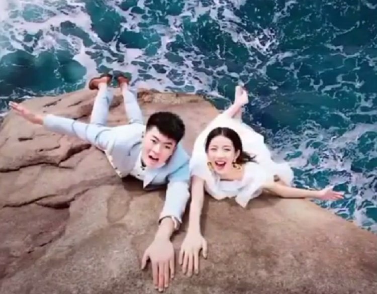 Viral Behind The Scene Foto Prewed Paling Epik, Netizen Sampai Terkagum-kagum