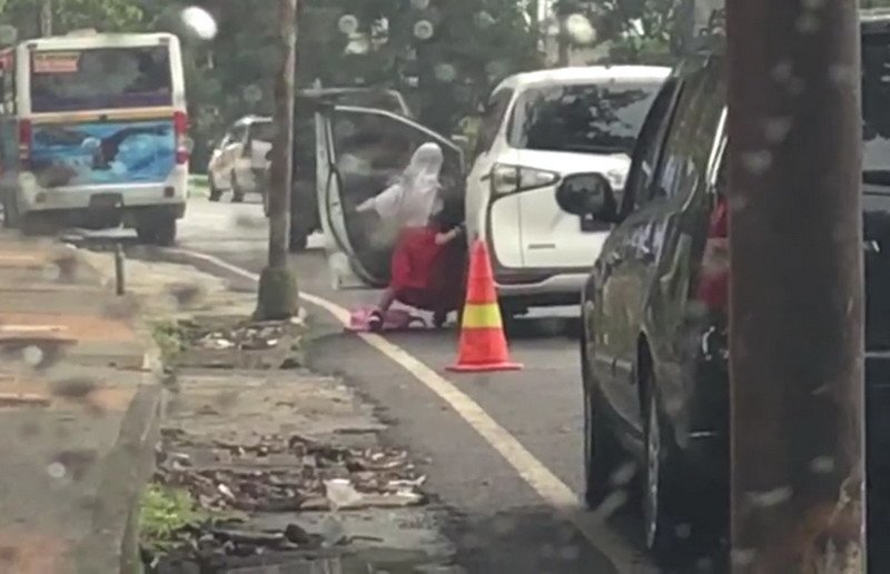 Polisi Kantongi Identitas Ibu Penganiaya Anak yang Videonya Viral di Medsos