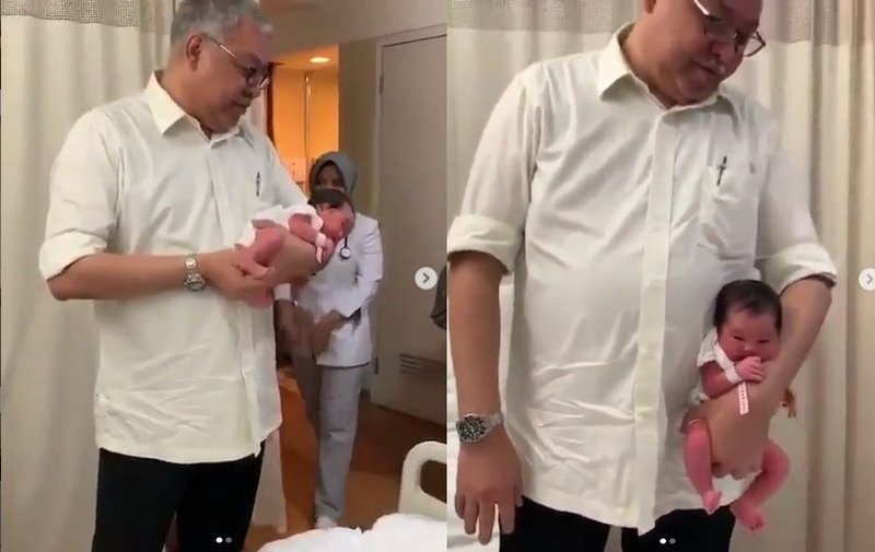 Viral Aksi Dokter Gendong Bayi Ini Bikin Ngilu
