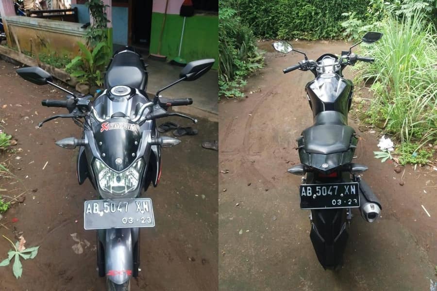 Aksi Pencurian Ini Viral, Pelaku Bawa Kabur Motor Saat Shalat Berjamaah dengan Korban