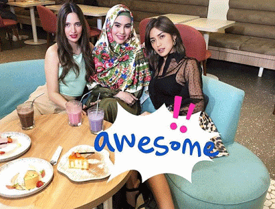 Foto Bareng Kartika Putri, Nia Ramadhani Disindir Tak Juga Berhijab Padahal Sudah Haji!