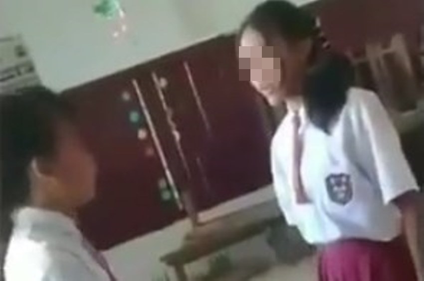 Buat Netter Geram, Beredar Video Bocah SD Tampar Temannya di Sekolah