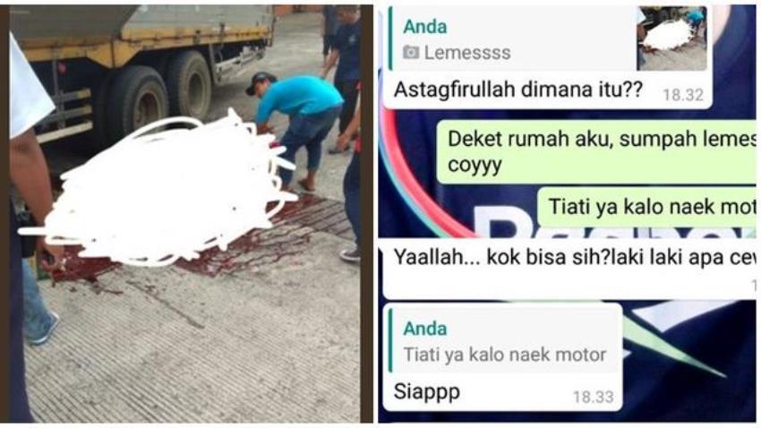 Beredar Foto Korban Kecelakaan Disensor yang Bikin Penasaran, Endingnya Malah Bikin Kesel