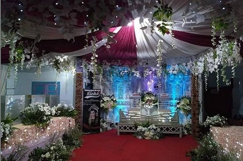 Viral TPS Mirip Pesta Pernikahan Bisa Bikin Para Jomblo Ingin Cepat Nikah