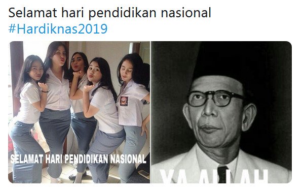 Hardiknas versi Netizen, Curhatan Guru Inspiratif hingga Mirisnya Murid Zaman Now!