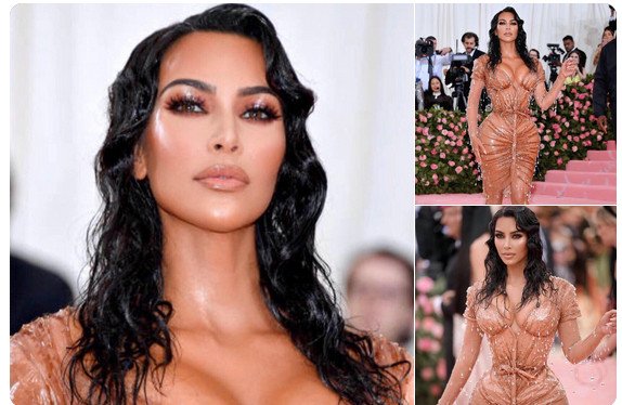 Tampil Nyaris Bugil di Met Gala 2019, Kim Kardashian Malah Dibully Netizen