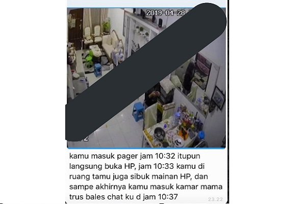 Viral Pacar Super Posesif, CCTV Rumah pun Dipantau Ketat