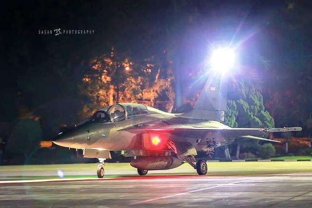 Viral TNI AU Adakan Lagi Tradisi Bangunkan Sahur Pakai Pesawat Tempur