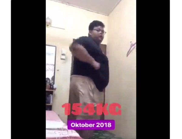 Sering Joget ala K-Pop, Berat Badan Cowok Ini Turun 36 Kilogram dan Videonya Viral