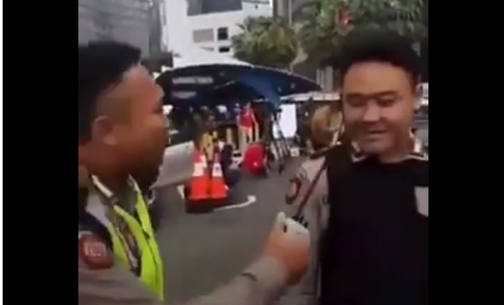 Setelah Hoaks Polisi China, Kini Viral Polisi Thailand, Netizen: Koplak!