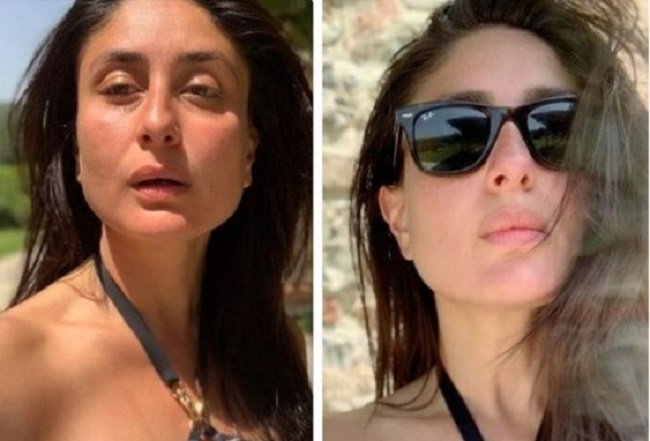 Selfie Tanpa Make-Up, Netizen Ngeledek Kareena Kapoor Kelihatan Tua