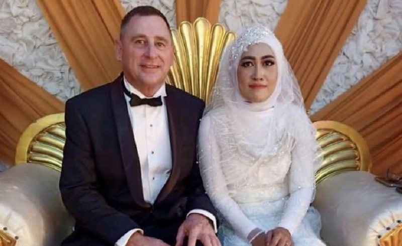 Heboh, Polisi Australia Nikahi Gadis Bugis asal Bone Sulsel