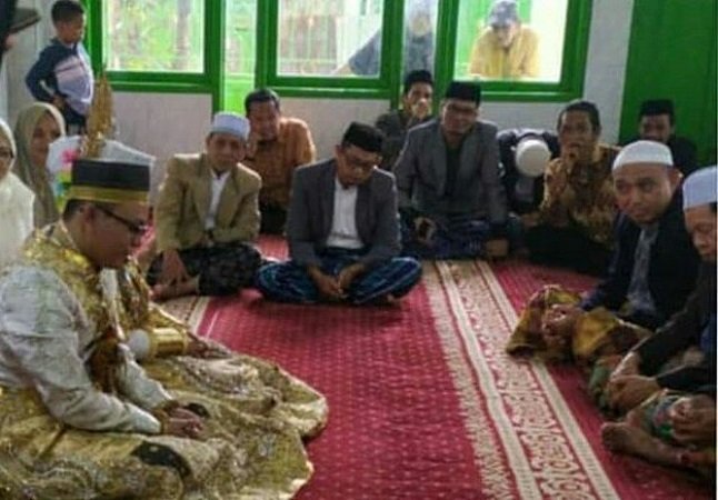 Viral Pria di Gowa Nikahi Kekasihnya dengan Mahar Surah Ar-Rahman