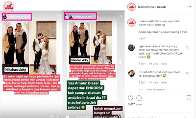 Makin Panas! Ely Sugigi Ngaku Belikan Irfan Blazer, Irma Darmawangsa: Dapat dari Endorse Kok!