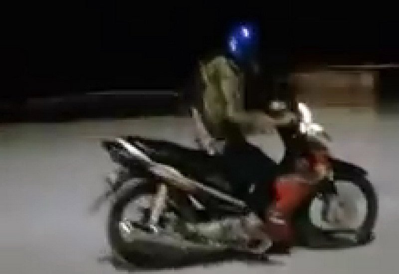 Viral Video Pemotor Masuki Tol Malang, Petugas: Dia Ketakutan