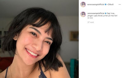 Pakai Baju Seksi Ingatkan Shalat Jumat, Vanessa Angel Dihujat Lagi: "Yang Ingatkan Gak Pake Baju!"