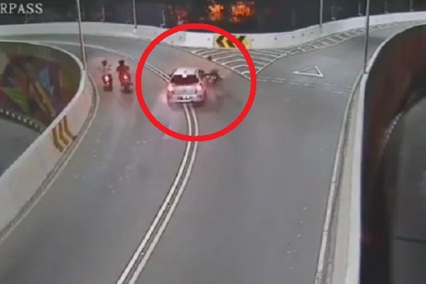 Polisi Selidiki Kasus Tabrak Lari di Flyover Manahan Solo yang Viral