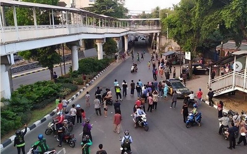 Viral Tawuran di Manggarai Pecah Kembali, Netizen Duga Ada Transaksi Narkoba