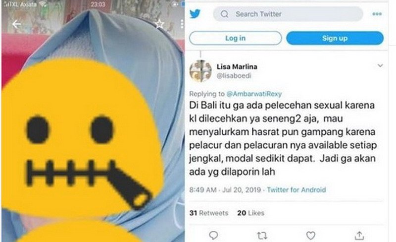 Viral Curhatan soal Pelacuran Tuai Kecaman Warga Bali