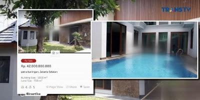 Mengapa Kau Berbohong Jennifer Dunn? Pamer Rumah Mewah Ternyata Milik Orang?