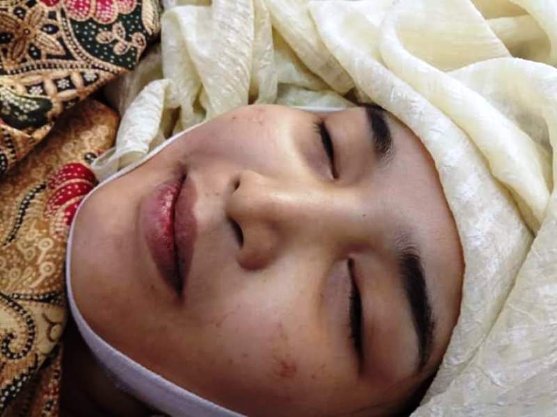 Kisah Haru Istri yang Meninggal Tersenyum Usai Melahirkan Jadi Viral