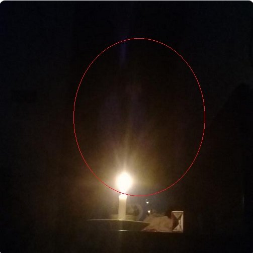 Viral Foto Hantu saat Mati Lampu, Furi Harun: Benar, Itu Kuntilanak!