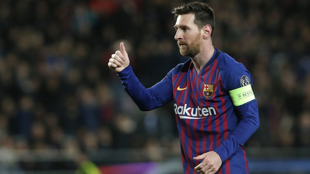 Viral, Selebrasi Anak Messi saat Gawang Barcelona Kebobolan