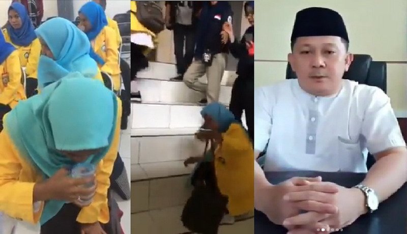 Viral Ospek Ludahi Minuman, Mahasiswa Senior hingga Rektor Minta Maaf