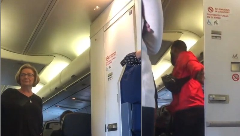 Viral Video Pasangan Penumpang Keluar dari Toilet Pesawat