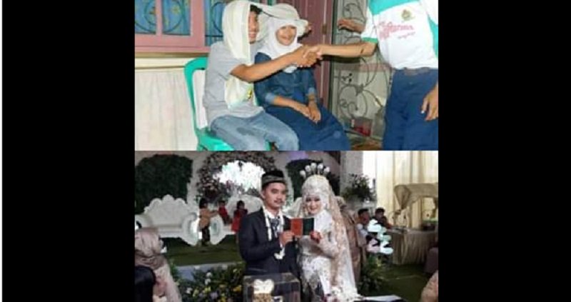 Awalnya Nikah Bohongan tapi Malah Berjodoh, Kisah Netizen Ini Viral di Medsos